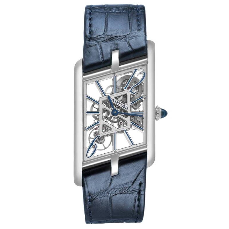 Cartier Prive Tank Asymetrique (Reference WHTA0012)