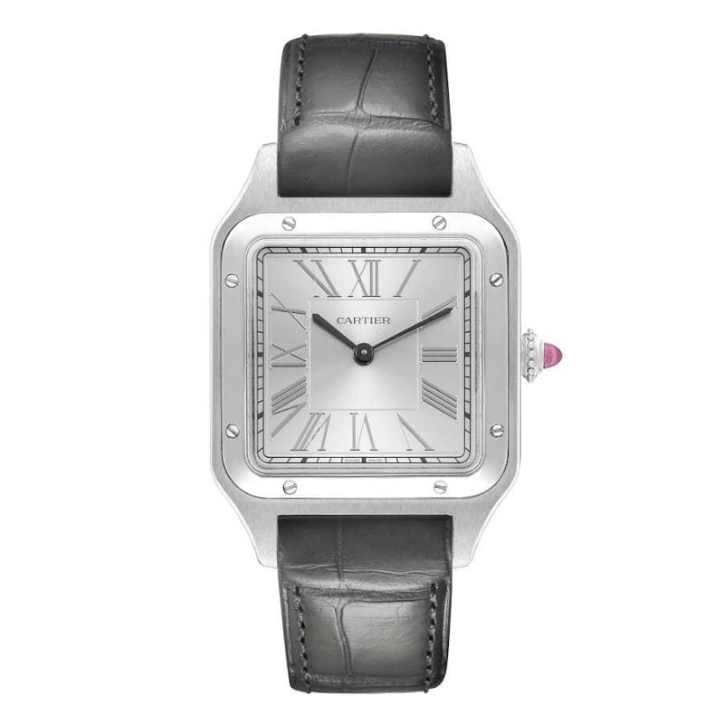 Cartier Santos Dumont Large Limited Edition 'Le Bresil' (Reference WGSA0034)