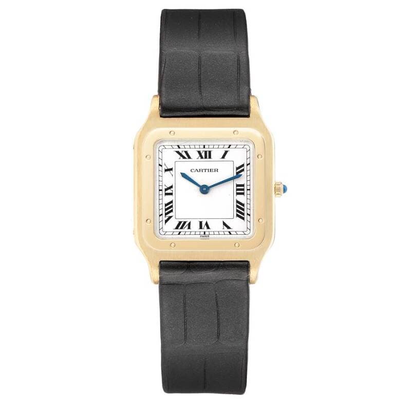 Cartier Santos Dumont Extra-Flat (Reference W