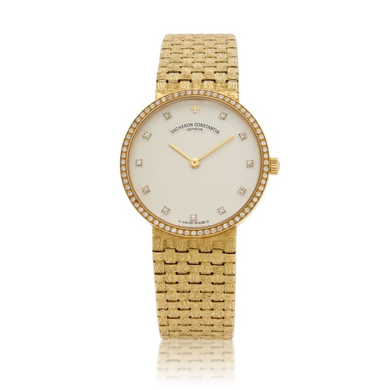 Vacheron Constantin Patrimony Traditionnelle Boutique 'Basket Weave' (Reference