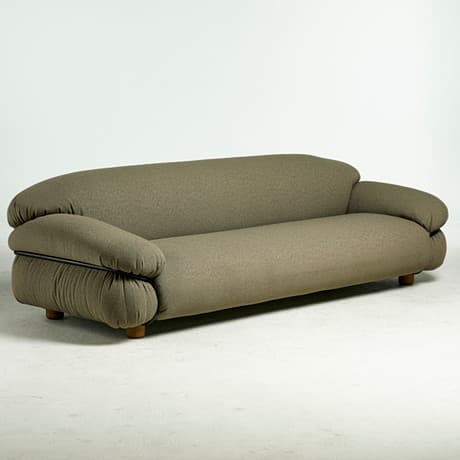 GIANFRANCO FRATTINI, "Sesann", sofa, for Tacchini, contemporary.