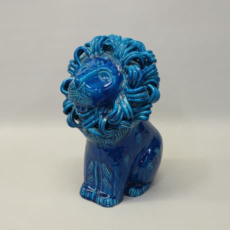 ALDO LONDI. SCULPTURE, LION, CERAMICS, BITOSSI, ITALY.