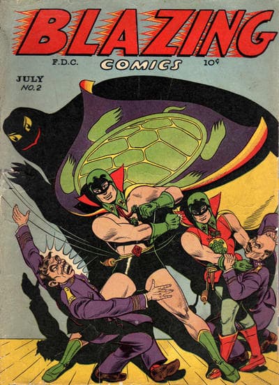 Blazing comics 2