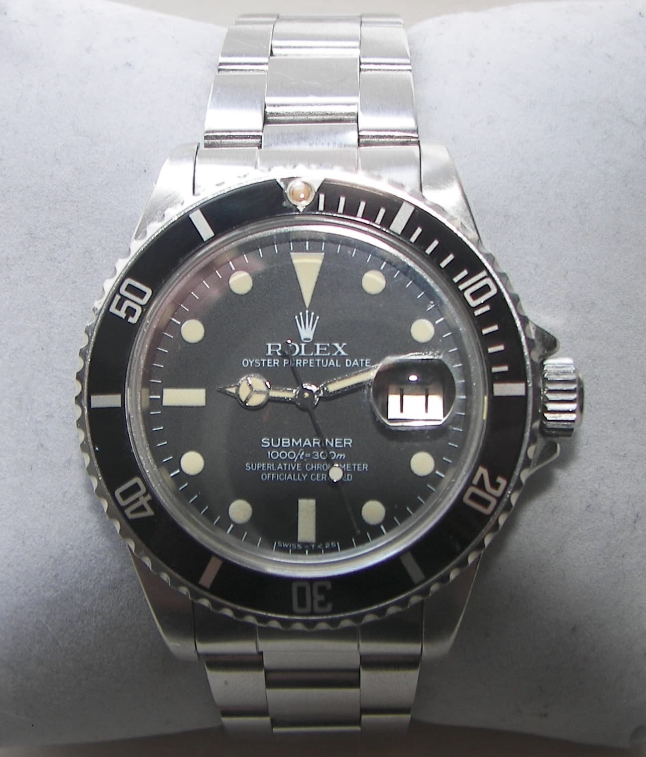 The Rolex Submariner Professional