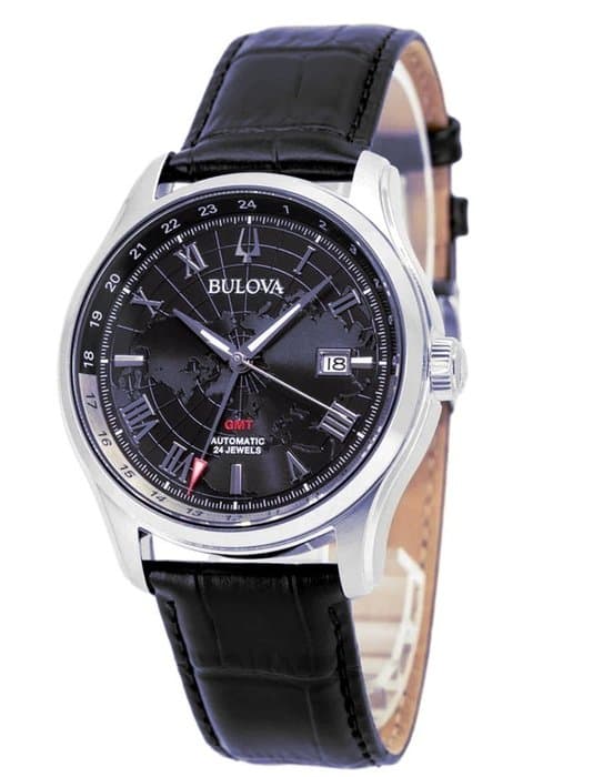 Bulova - Collezione Wilton GMT Black - Automatique - Men - 2025