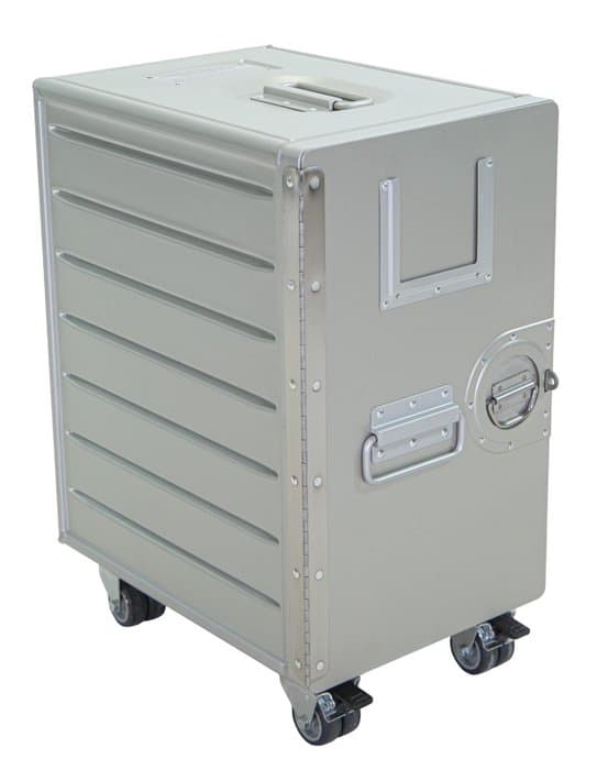 Egret Aviation - Airline trolley - Galley container nightstand side table - 2020+ - Aviation Furniture