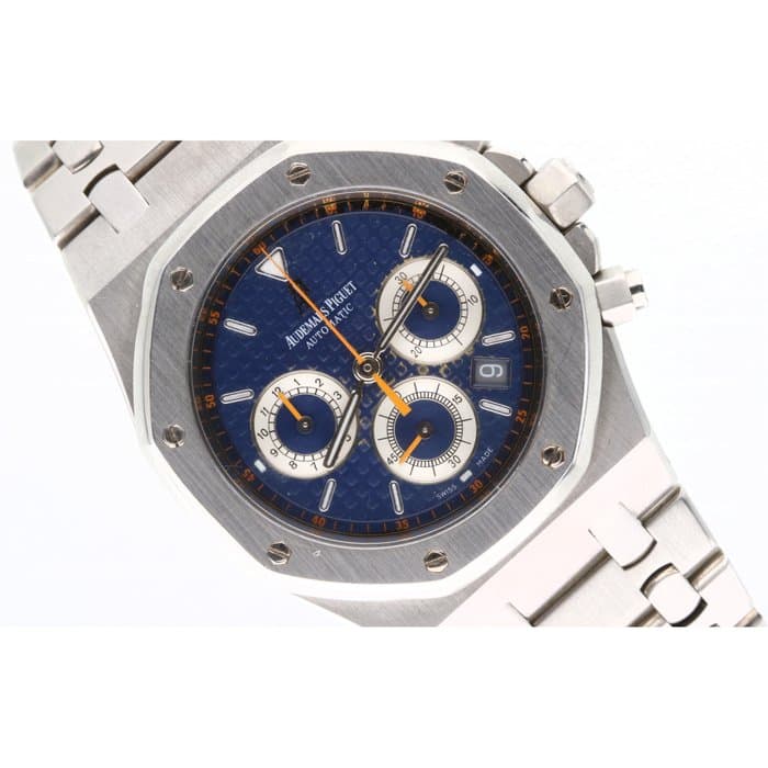 Audemars Piguet - Royal oak chromo blue - 26300st - Unisex - 1980-1989