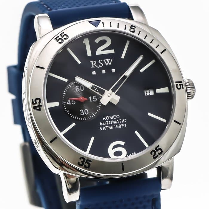 RSW - NEW "ROMEO" - Swiss Automatic Watch - RSWA154-SX-9 - Men - 2011-present