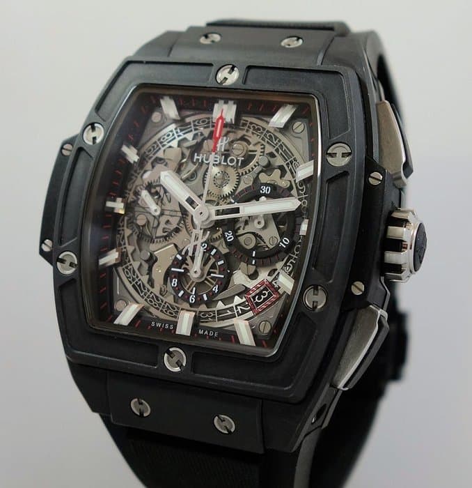 Hublot - Spirit of Big Bang Black Magic Chronograph 42mm - 641.CI.0173.RX - Homme - 2011-aujourd'hui