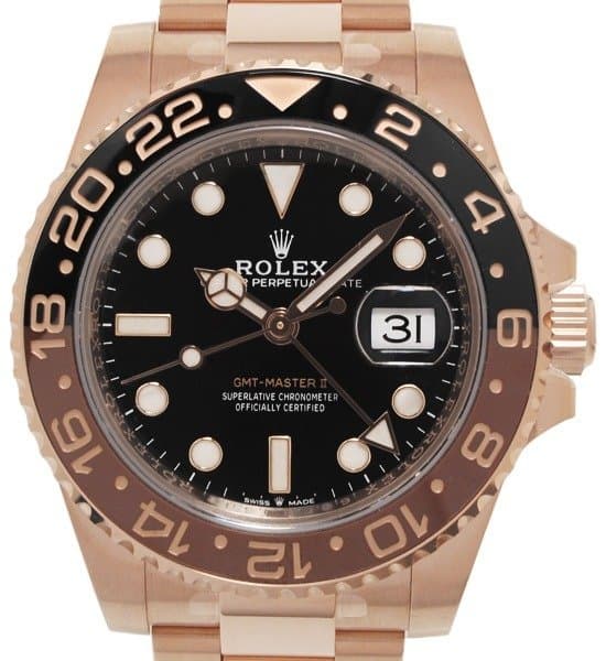 Rolex - GMT-Master II 'Everose' - New - 126715CHNR - Men - 2022