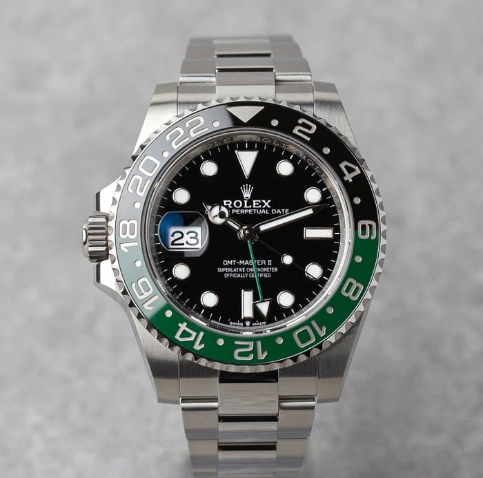 Rolex - GMT-MASTER II "Sprite" - NEW - 126720VTNR - Men - 2023