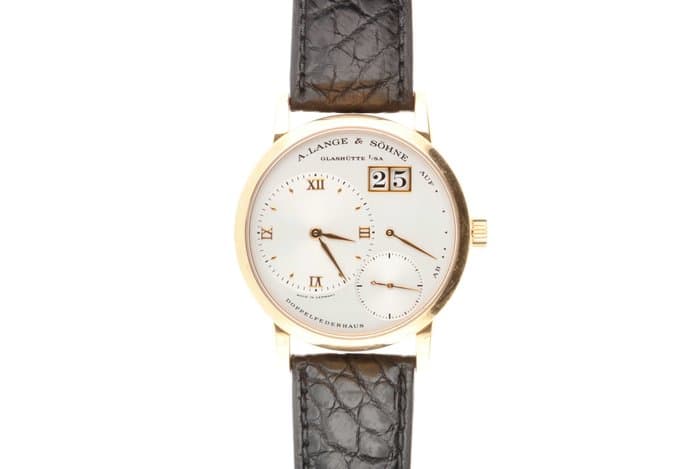 A. Lange & Söhne - Kleine Lange 1 - 111.032 - Homme - 2000-2010