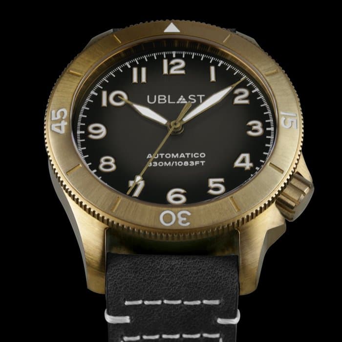 Ublast - Ground Bronze - REF.UBGRN44GR - 30 ATM - Men - New