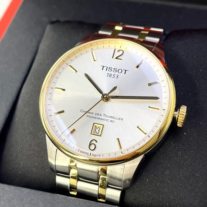 Tissot - Chemin Des Tourelles Powermatic - T099.407.22.037.00 - Men - 2011-present