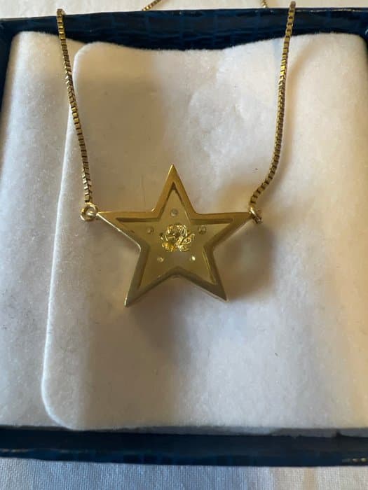 Choker necklace - 18 kt. Yellow gold