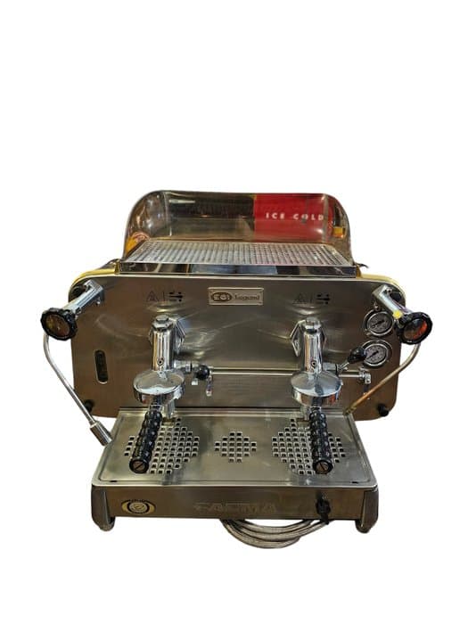 Faema - Coffee maker - Faema E61 Commercial Legend 2 Stainless Steel Groups - Steel, stainless steel