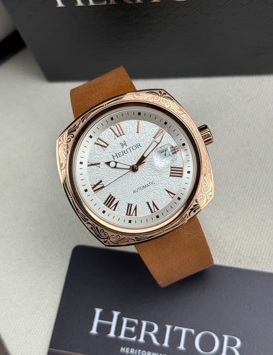 Heritor - Heritor Davenport Automatic Date - HERHS3204 - Men - 2020+
