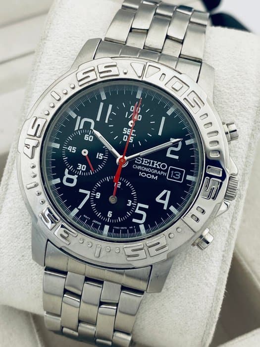 Seiko - Chronograph - Date - 7T92-0DR0 - Men - 2011-present