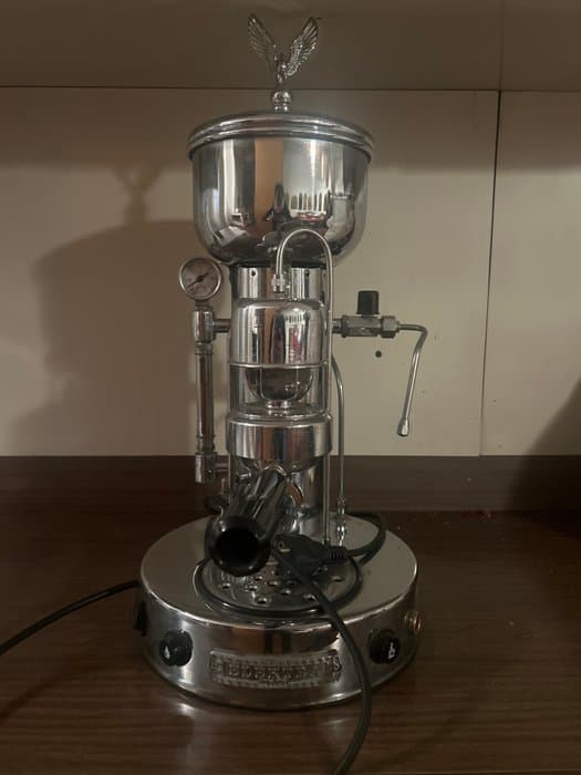 Elektra - elektra semi automatica - Coffee maker - Steel