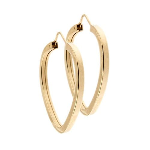 Earrings - 18 kt. Yellow gold