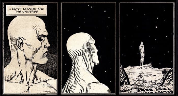 Æ (XX-XXI) - Watchmen Bundle (X3 lots) *Hand-painted + CoA - “Dr Manhattan I, II & III” (2024)