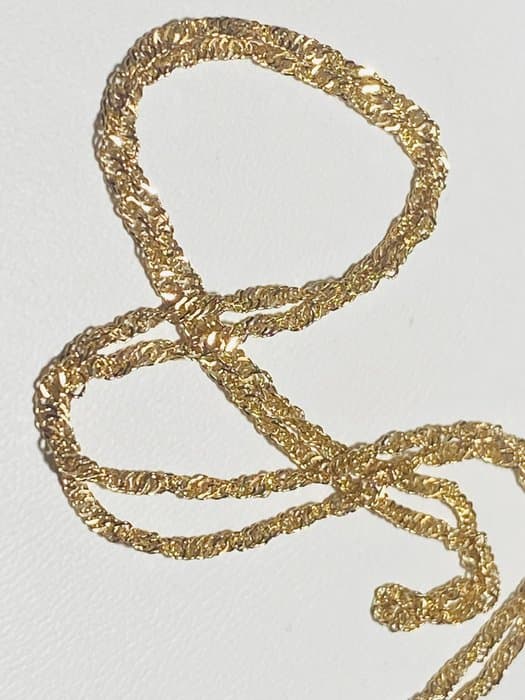 Necklace - 18 kt. Metal, Yellow gold