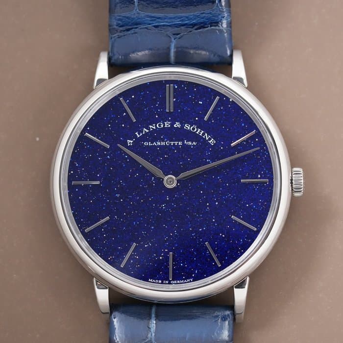 A. Lange & Söhne - Saxonia 18k White Gold - 205.086 - Men - 2011-present