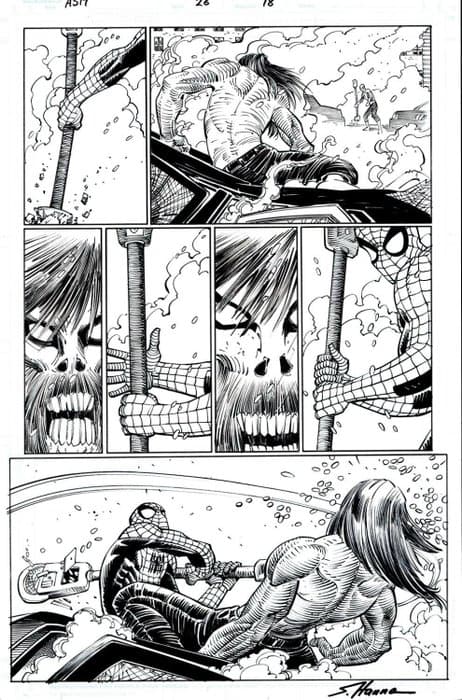 John Romita Jr - Original page - Amazing Spider-Man - #26