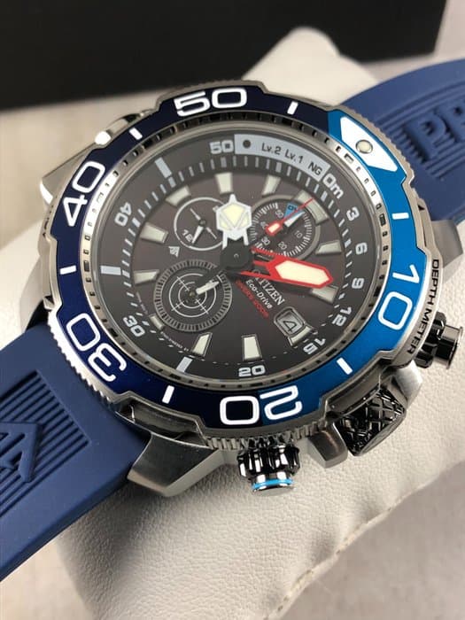 Citizen - Eco-Drive Promaster Marine Diver - BJ2169-08E - Men - 2011-present