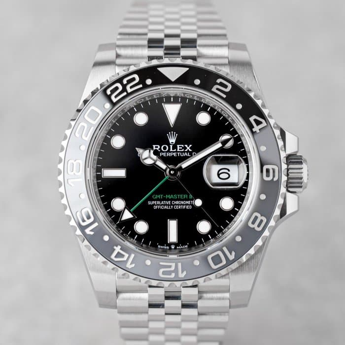 Rolex - GMT-MASTER II "Bruce Wayne" Jubilee - 126710GRNR - Men - 2024
