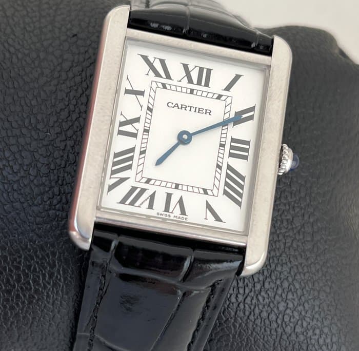 Cartier - Tank Solo XL "NO RESERVE PRİCE" - 2715 - Men - 2011-present
