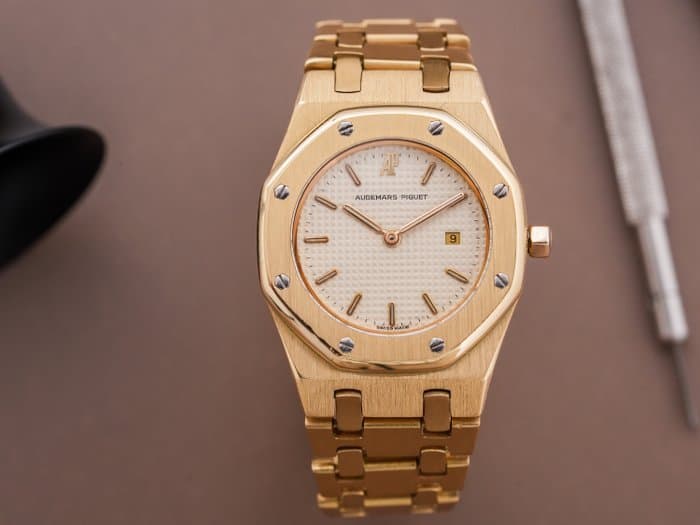 Audemars Piguet - Royal Oak - 56271BA - Women - 1990-1999
