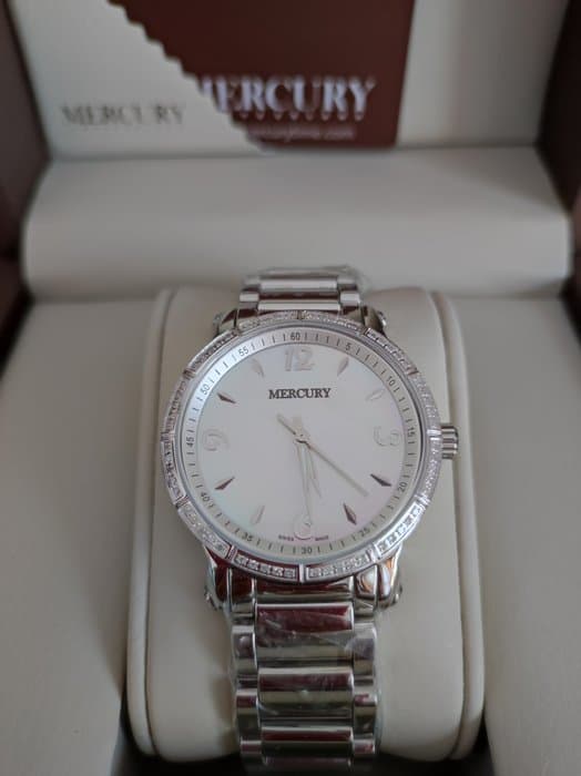 MERCURY - Swiss Diamond ME 10250-SS-D-7 - Women - 2011-present