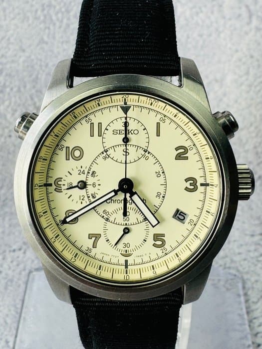 Seiko - Chronograph - 7T27-7A40 - Men - 2000-2010