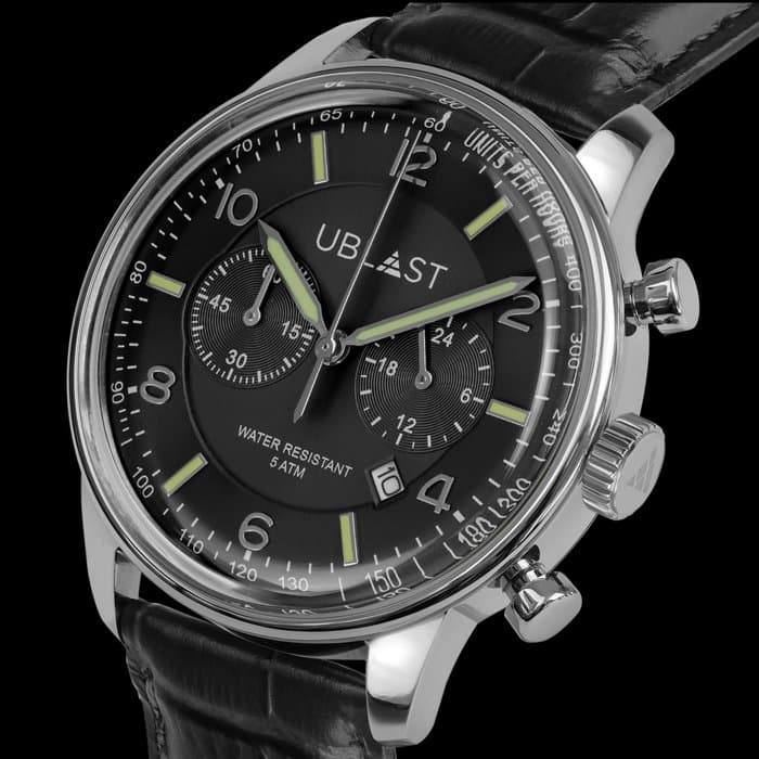 Ublast - Elegant Chronograph - REF. UBELCH40BK - Men - 2025
