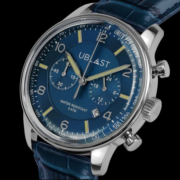 Ublast - Elegant Chronograph - REF. UBELCH40BU - Men - 2025