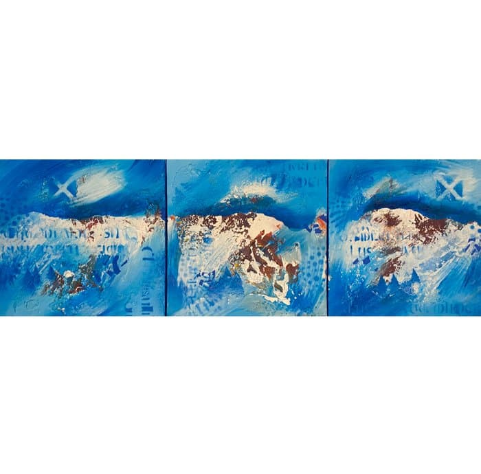 Fabio Schiavone - Astrazione-monti 3P