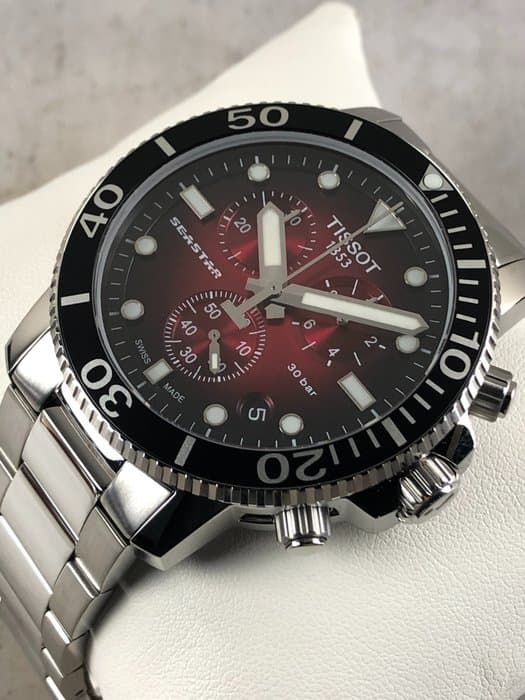 Tissot - Seastar 1000 Chronograph - T120.417.11.421.00 - Men - 2020+