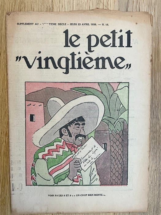 Petit XXe - 23/4/1936 - 1936