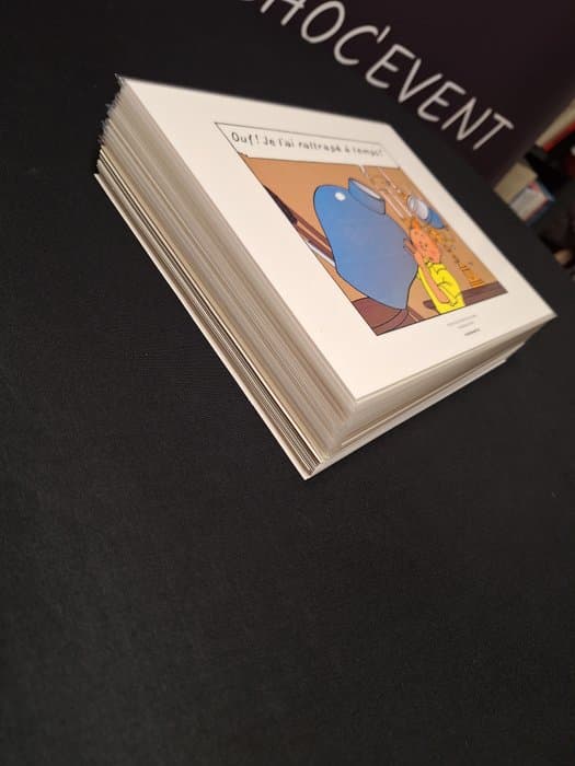Tintin - 1 Set of 103 Bookplates
