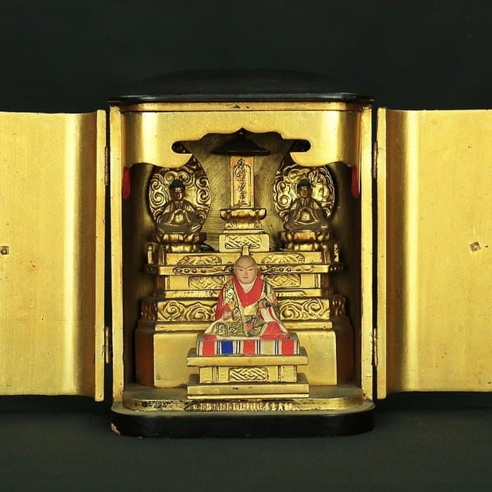 Butsudan - Wood - 1960-1970, 1970-1980, 1980-1990 - Nichiren Gohonzon