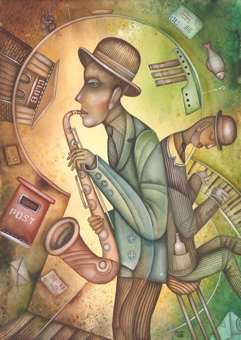 Eugene Ivanov - A Restless Wind Inside a Letterbox