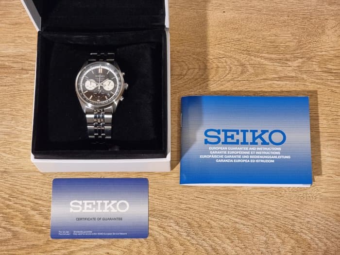 Seiko - Sport Chronograph - SSB429P1 - Men - 2024