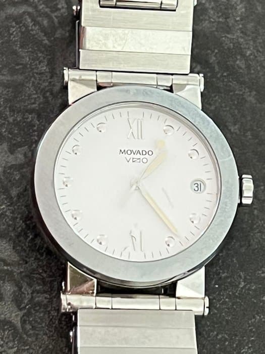 Movado - Montre homme MOVADO VIZIO 83.C2.878 - Men - 2000-2010