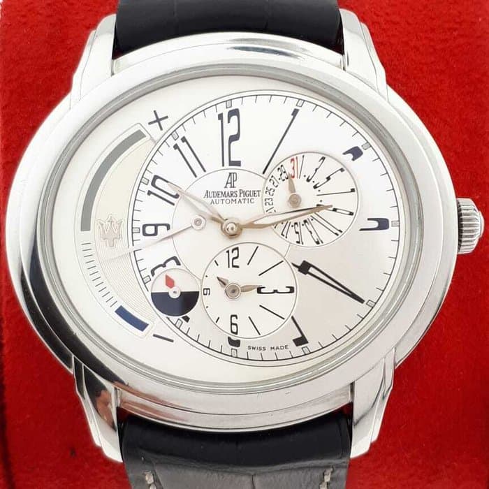 Audemars Piguet - Millenary GMT 'Maserati 90th Anniversary' - 26150ST.OO.D084CU.01 - Ltd. Ed. 900pcs - Homme - 2011-aujourd'hui