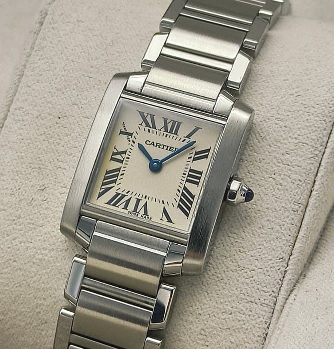 Cartier - Tank Française - W51008Q3 (2384) - Women - 2000-2010