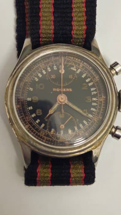 Rogers-Bovet - Chrono Type 249 - 1901-1949
