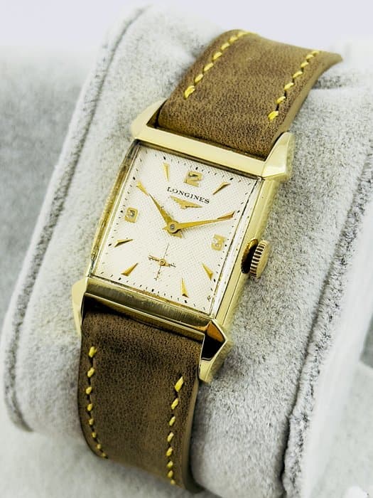 Universal Genève - Honeycomb Dial Art Deco - 10 K Gold Filled 1753541 - Men - 1960-1969