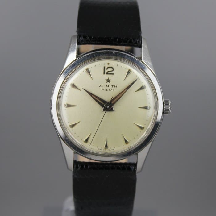 Zenith - Pilot - Ei pohjahintaa - Men - 1960-1969