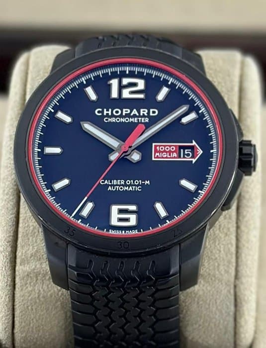 Chopard - Mille Miglia GTS Speed black Limited Edition - 8565 - Men - 2011-present